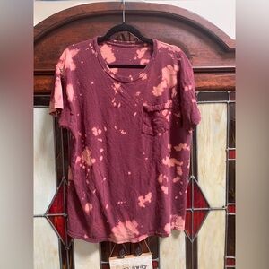 Tie-Dye T-Shirt with Pocket